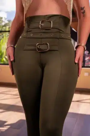 Leggins imperial doble hebillas