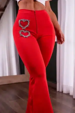 Leggins Bota Campana Corazon